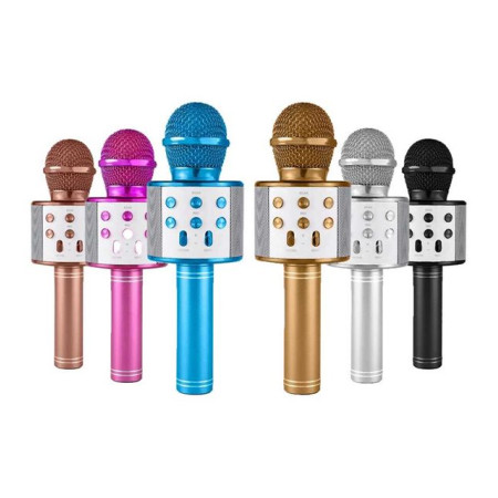 OKMARE 858 KARAOKER MİKROFON 