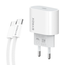 Syrox IPD35T Type-C to Type-c Şarj Seti 35w
