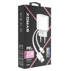 Syrox IPD35T Type-C to Type-c Şarj Seti 35w