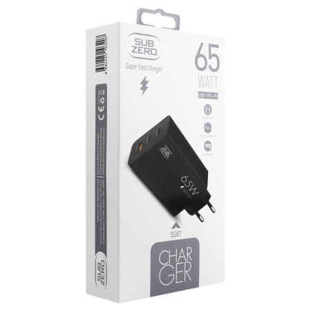  Subzero SG87 65W PD Turbo Başlık 2x PD 1x Usb