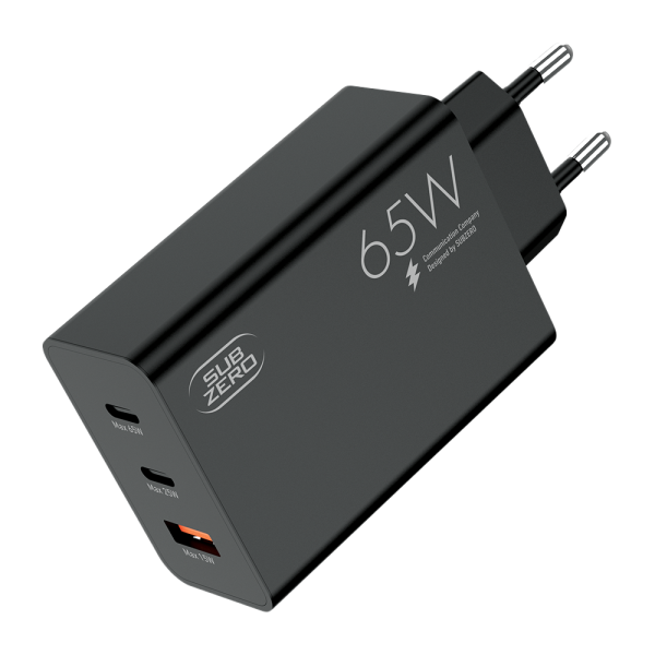 Subzero SG87 65W PD Turbo Başlık 2x PD 1x Usb Subzero SG87 65W PD Turbo Başlık 2x PD 1x Usb