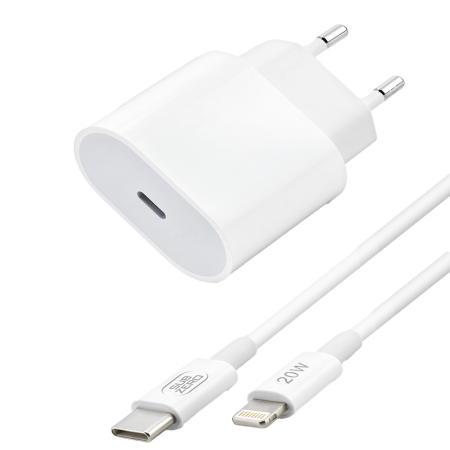 SUBZERO SG105 20W PD Type-C to Lightning Hızlı Şarj Seti – Toptan