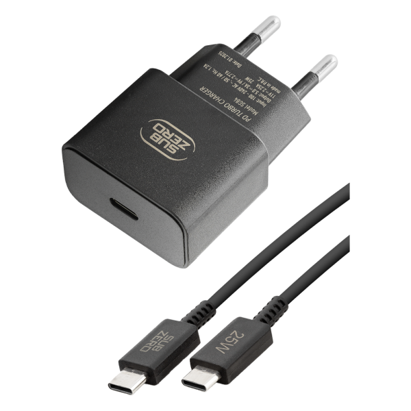 Subzero SG84 25w Mini PD Başlık ve Type-C Kablo