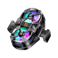 Bayrox SL-07 Çift Fanlı Telefon Soğutucu