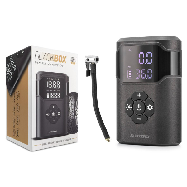 Subzero BX55 Taşınabilir Hava Kompresörü Subzero BX55 Taşınabilir Hava Kompresörü