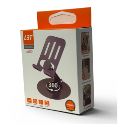 Bayrox Metal Telefon Standı 360 Dönerli