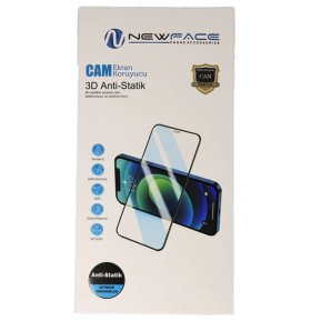 Newface 3D İphone 16 Pro Anti-statik Cam