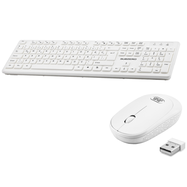 SUBZERO KB60 2.4 GHz Kablosuz Klavye ve Mouse Seti