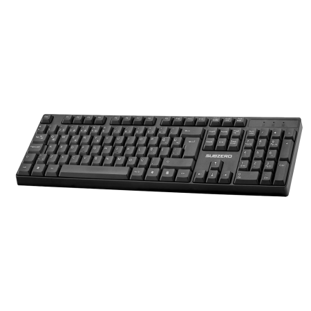 SUBZERO KB70 Slim Standart Klavye – Türkçe Q Bilgisayar Klavyesi