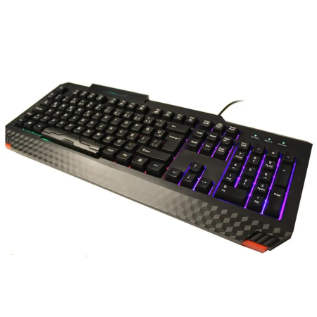 KONFULON V2 RGB Görünümlü Işıklı Gaming Oyuncu Klavyesi – Türkçe Q