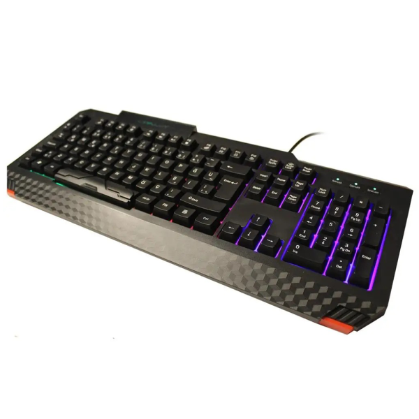 KONFULON V2 RGB Görünümlü Işıklı Gaming Oyuncu Klavyesi – Türkçe Q