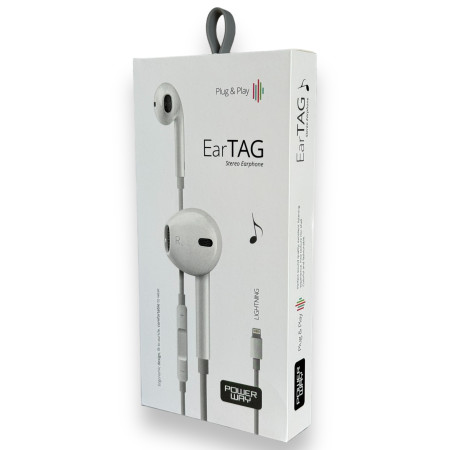 Powerway Eartag İphone 7 Tak Çalıştır Kulaklık