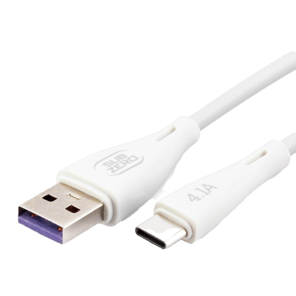 Subzero CL132 4.1A Usb To Type-C Kablo 22W Subzero CL132 4.1A Usb To Type-C Kablo 22W