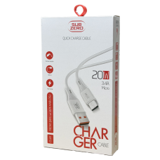 Subzero CL69 3.4A Usb To Micro Kablo 20W
