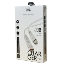 Subzero CL78 3.4A Usb To Lightning Kablo 20W