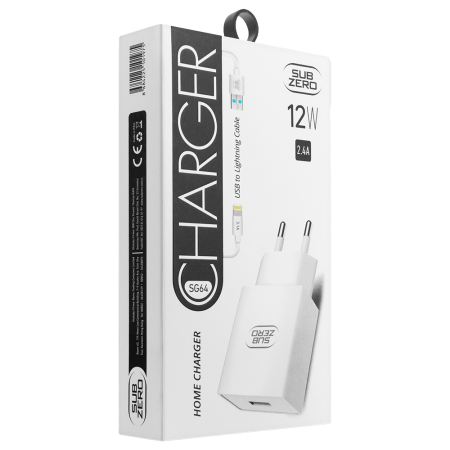 Subzero SG64 2.4A lightning Şarj Seti 12W