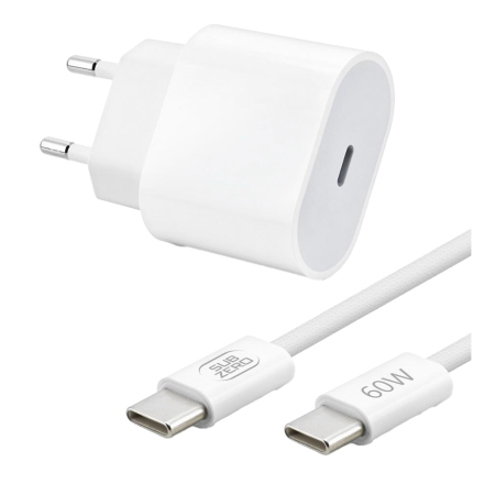SUBZERO SG110 35W PD Type-C Hızlı Şarj Seti – 60W Type-C Kablolu
