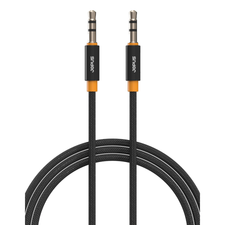 Jopus AUX to AUX Kablo 2 Metre – 3.5mm Ses Kablosu