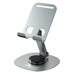 JOPUS Metal 360° Döner Telefon ve Tablet Masaüstü Cihaz Tutucu
