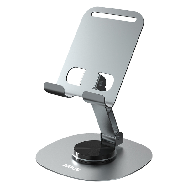 JOPUS Metal 360° Döner Telefon ve Tablet Masaüstü Cihaz Tutucu JOPUS Metal 360° Döner Telefon ve Tablet Masaüstü Cihaz Tutucu