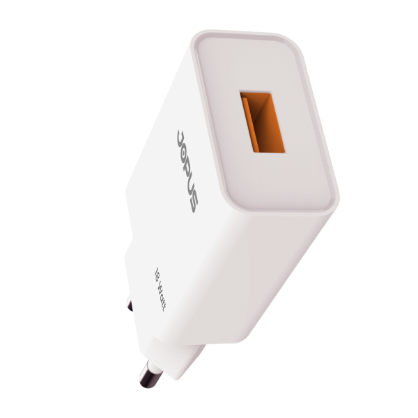 Jopus Rapido 18W USB Girişli Şarj Başlığı Jopus Rapido 18W USB Girişli Şarj Başlığı