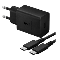 Simex 45w PD Şarj Cihazı ve Type-C Kablo Şarj Seti I Siyah