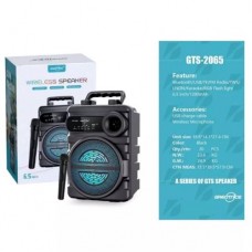 GTS-2065 Wıreless Speaker Kablosuz Mikrofon 