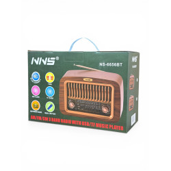 Bayrox NNS-6656BT FM Speaker 