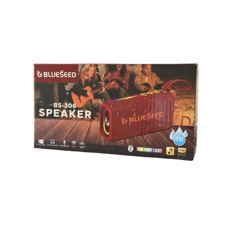 Blueseed Bs-306 IPX6 Speaker I Su Geçirmez