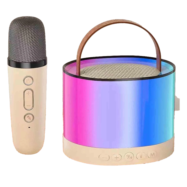 Smart K52 RGB Speaker I Karaoke Mikrofonlu Smart K52 RGB Speaker I Karaoke Mikrofonlu