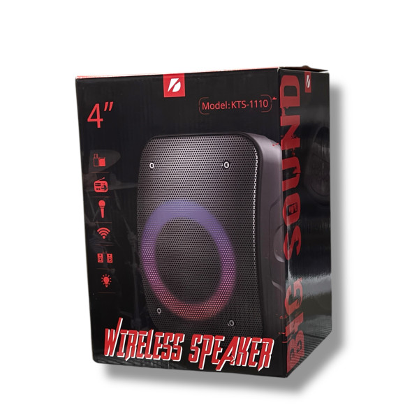 KTS-1110 4 İNÇ RGB Speaker