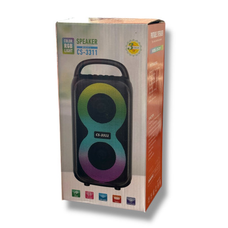 Bayrox CS-3311 RGB Speaker 3inç 