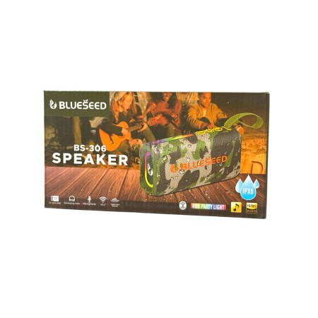 Blueseed Bs-306 IPX6 Speaker I Su Geçirmez