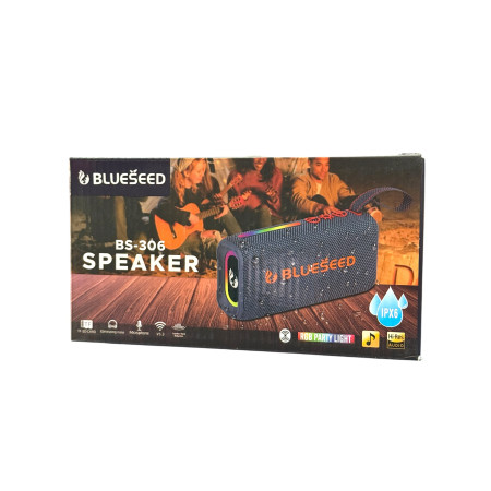 Blueseed Bs-306 IPX6 Speaker I Su Geçirmez