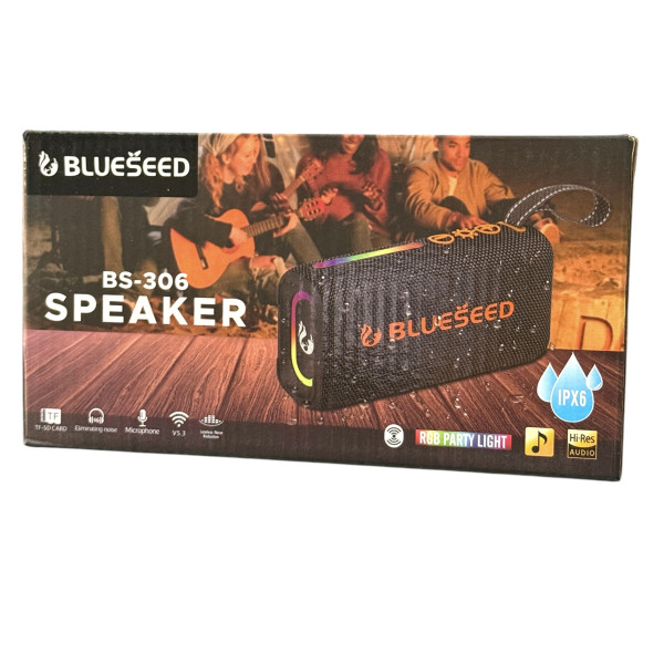 Blueseed Bs-306 IPX6 Speaker I Su Geçirmez
