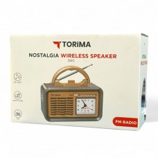 Torima D60 Nostalji Fm Speaker 