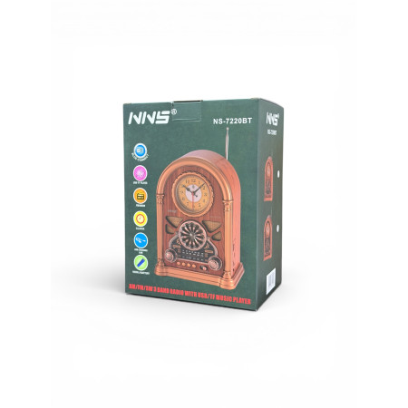 NNS NS-7220BT I Fm Speaker 