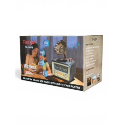 Bayrox Feexot Fx-2527B Fm Radıo I Speaker 