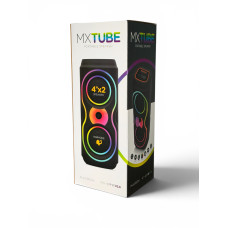 Maxron Mxtube 4x2 Kablosuz Mikrofonlu Speaker 