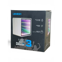 Bayrox LM-M301 Led Speaker 