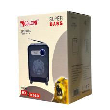 Golon Rx-K96S I Güneş Enerjili I Fm Radıo 