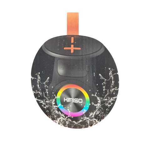 KIMISO KMS-295 8W RGB Işıklı Bluetooth Hoparlör – IPX5 Taşınabilir Speaker