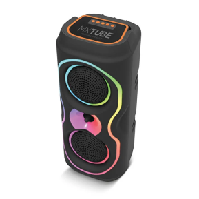 Maxron Mxtube 4x2 Kablosuz Mikrofonlu Speaker 