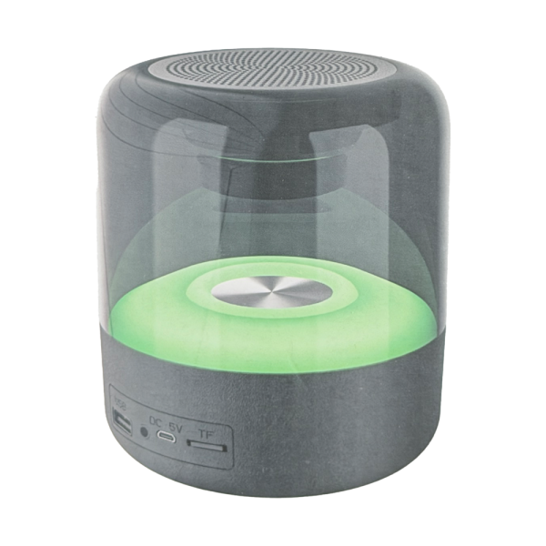 Z5 Bluetooth 5.0 RGB LED Işıklı Kablosuz Speaker – 360° Işık Efektli