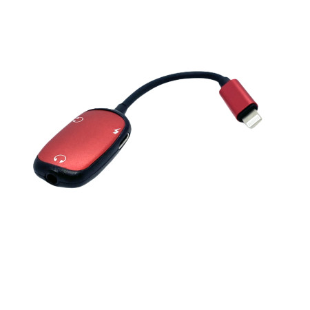 Lightning / Lightning / Aux / İphone 3in1 Dönüştürücü
