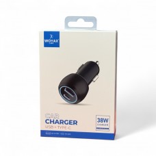 Woyax I Deji  WY-AC01 38w Oto Başlık PD ve Usb Giriş