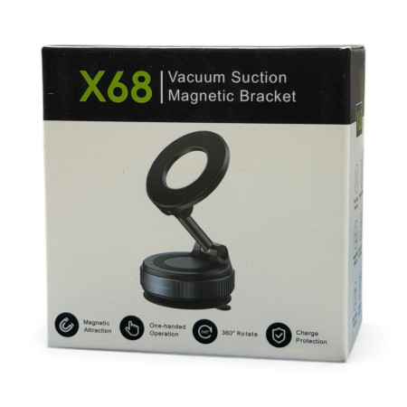 X68 Vacuum Magnetic Telefon Tutucu 