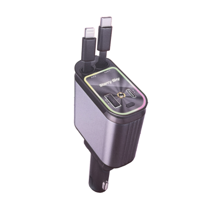 ACL Acc-01 4in1 66w RGB Şarj Şarj Seti I Makaralı Kablo
