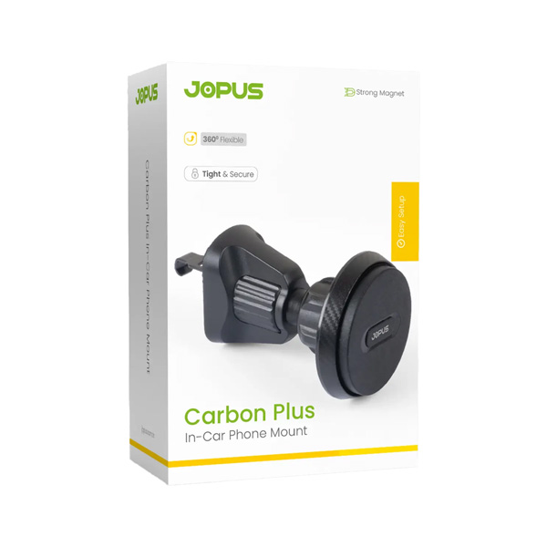 Jopus Carbon Plus 1 Araç İçi Telefon Tutucu Jopus Carbon Plus 1 Araç İçi Telefon Tutucu