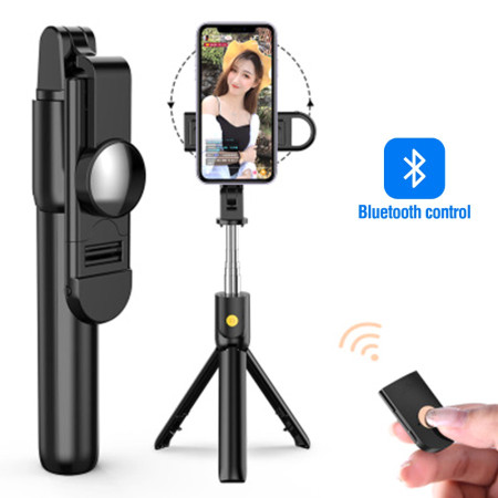 K07 Bluetooth Selfi Çubuk 150 cm 